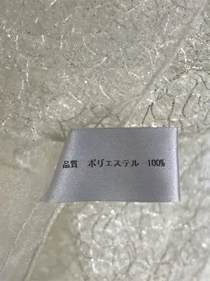 ストール/ショール/ファッション雑貨/アイボリー