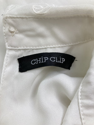 Chip Clip/チップクリップ/シャツ/ブラウス/トップス/ホワイト/M