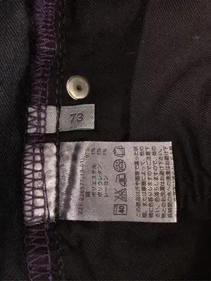 チノパンツ/パンツ/ブラック/73