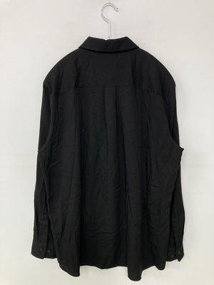 UNIQLO/ユニクロ/シャツ/ブラウス/トップス/ブラック/XL