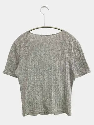 Tシャツ/カットソー/トップス/グレー