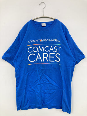 PORT&COMPANY/ポートアンドカンパニー/Tシャツ/カットソー/トップス/ブルー/L