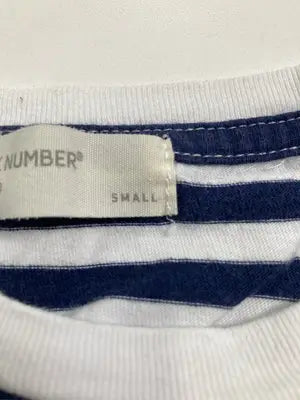 BACK NUMBER/バックナンバー/Tシャツ/カットソー/トップス/ネイビー/S