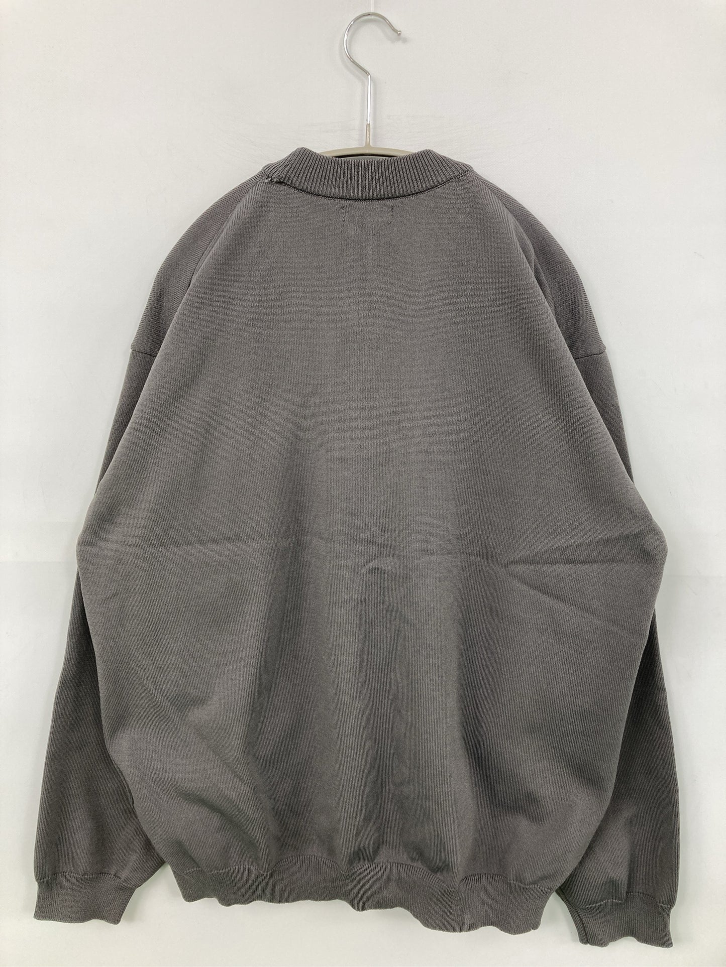 ITEMS/アイテムズ/カーディガン/ボレロ/トップス/グレー/L