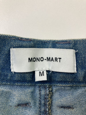 MONO-MART/モノマート/デニムパンツ/パンツ/ブルー/M