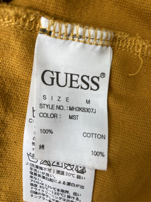GUESS JEANS/ゲスジーンズ/スウェット/トップス/オレンジ/M