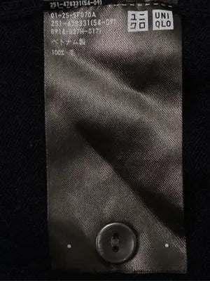 UNIQLO/ユニクロ/カーディガン/ボレロ/トップス/ネイビー/XL