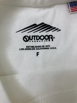OUTDOOR/アウトドア/シャツワンピース/ワンピース/ドレス/ホワイト/F