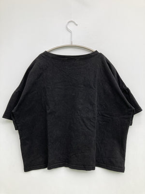 TipTop/ティップトップ/Tシャツ/カットソー/トップス/ブラック/F