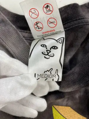 RIPNDIP/リップンディップ/Tシャツ/カットソー/トップス/ブラック/MEDIUM