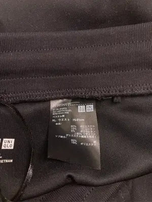 UNIQLO/ユニクロ/ロングスカート/スカート/ブラック/XL ウエスト75-81cm