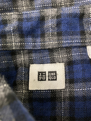 UNIQLO/ユニクロ/シャツ/ブラウス/トップス/ブルー/S