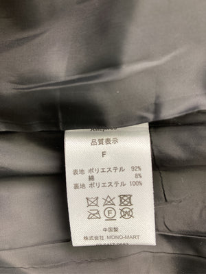 Anss. me/レザージャケット/ジャケット/アウター/ブラック/F