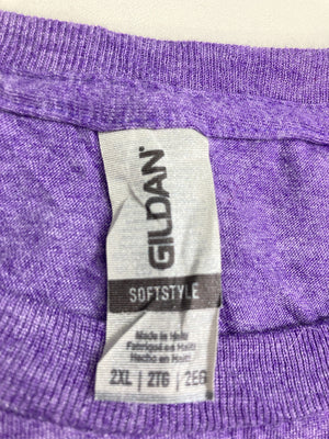 GILDAN/ギルダン/Tシャツ/カットソー/トップス/パープル/2XL