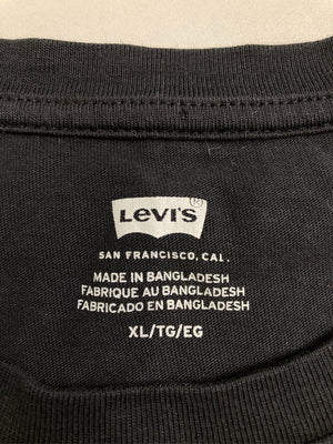 Levi's/リーバイス/Tシャツ/カットソー/トップス/ブラック/XL