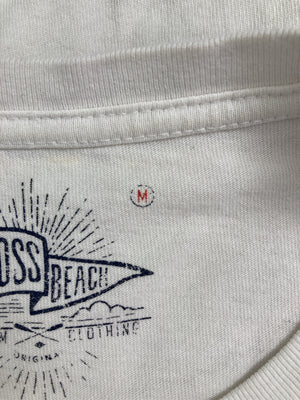 CROSS BEACH/Tシャツ/カットソー/トップス/ホワイト/M