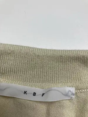 KBF/ケービーエフ/ニット/セーター/トップス/アイボリー/One