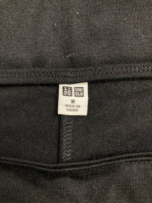UNIQLO/ユニクロ/Tシャツ/カットソー/トップス/ブラック/M