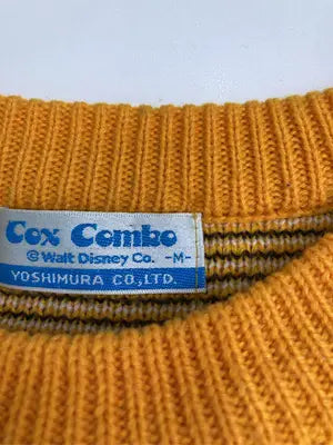 Cox Combo/ニット/セーター/トップス/オレンジ/M