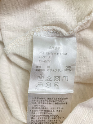 ems/エムズエキサイト/Tシャツ/カットソー/トップス/ホワイト/F
