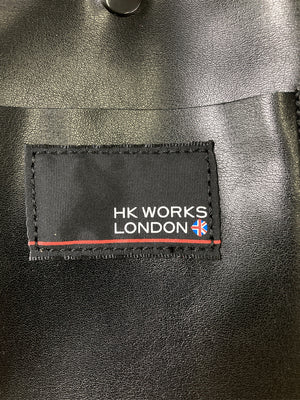 HK WORKS LOMDON/ショルダーバッグ/バッグ/ブラック