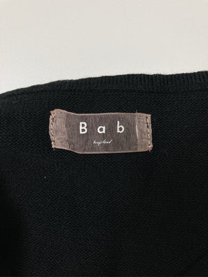 Bab/バブ/ワンピース/ワンピース/ドレス/ブラック/S