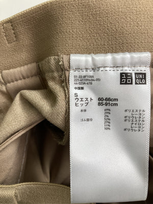 UNIQLO/ユニクロ/その他パンツ/パンツ/ベージュ/S