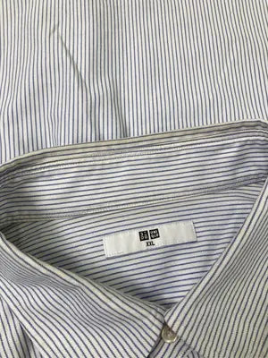UNIQLO/ユニクロ/シャツ/ブラウス/トップス/ホワイト/XXL