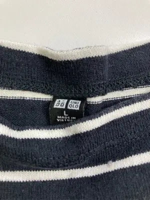 UNIQLO/ユニクロ/Tシャツ/カットソー/トップス/ブラック/L