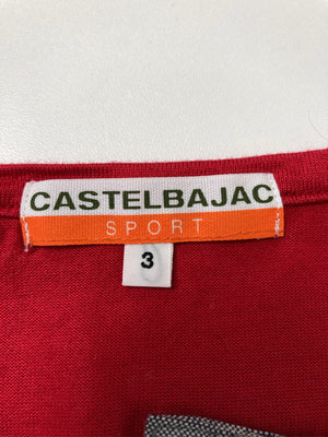 CASTELBAJAC/カステルバジャック/Tシャツ/カットソー/トップス/レッド/3