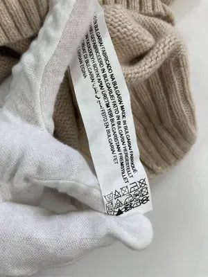 ZARA/ザラ/ニット/セーター/トップス/ベージュ/USA L