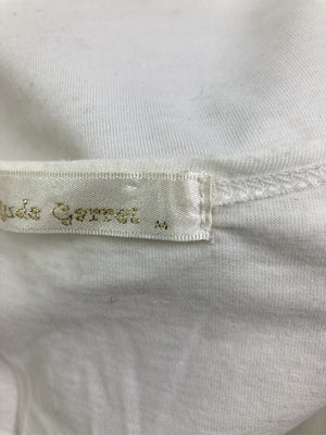 RUDE GARRET/ルードギャレット/Tシャツ/カットソー/トップス/ホワイト/M