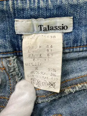 Talassio/デニムパンツ/パンツ/ブルー/64-91