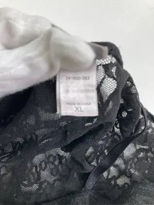 VICTORIA'S SECRET/ヴィクトリアズシークレット/キャミソール/トップス/ブラック/XL