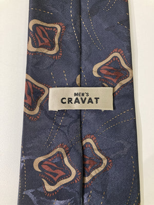 CRAVAT/ネクタイ/ファッション雑貨/ネイビー