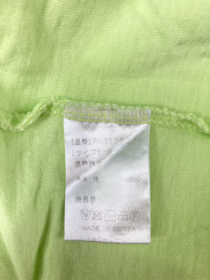PUNYUS/プニュズ/Tシャツ/カットソー/トップス/イエロー