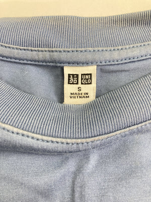 UNIQLO/ユニクロ/ワンピース/ワンピース/ドレス/ブルー/S
