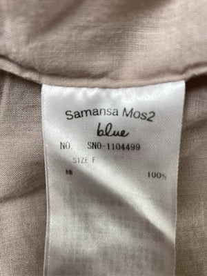 Samansa Mos2/サマンサモスモス/ワンピース/ワンピース/ドレス/ベージュ/F