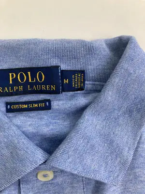 Polo Ralph Lauren/ポロラルフローレン/ポロシャツ/トップス/ブルー/M