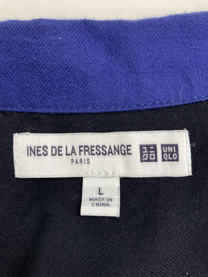 UNIQLO/ユニクロ/シャツワンピース/ワンピース/ドレス/ブルー/L