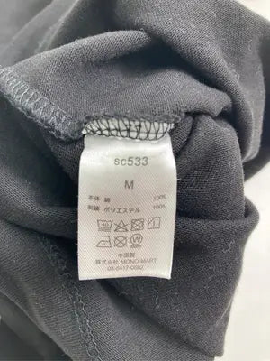 The Fox Collection/ザフォックスコレクション/Tシャツ/カットソー/トップス/ブラック/M