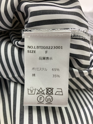 Libra Cue/リブラキュー/シャツワンピース/ワンピース/ドレス/ブラック/F