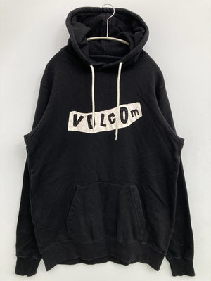 VOLCOM/ボルコム/パーカー/トップス/ブラック/XL