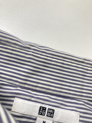 UNIQLO/ユニクロ/シャツ/ブラウス/トップス/ネイビー/M