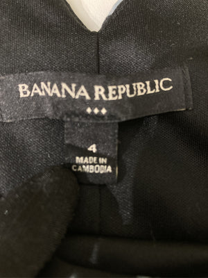 BANANA REPUBLIC/バナナリパブリック/ドレス/ワンピース/ドレス/ブラック/4