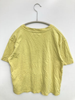 DOUBLE FLAGS/ダブルフラッグス/Tシャツ/カットソー/トップス/イエロー/F