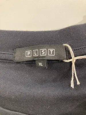 PLST/プラステ/Tシャツ/カットソー/トップス/ブラック/XL