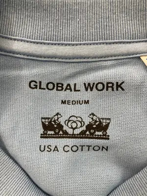 GLOBAL WORK/グローバルワーク/Tシャツ/カットソー/トップス/スカイブルー/MEDIUM