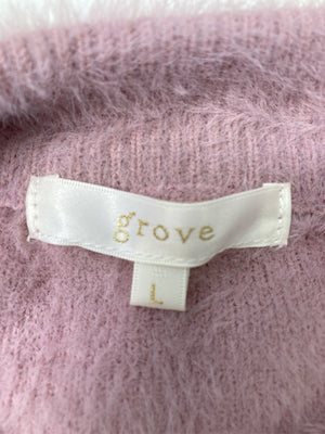 grove/グローブ/ニット/セーター/トップス/ピンク/L