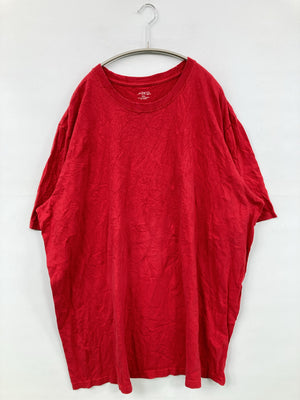 bcg/Tシャツ/カットソー/トップス/レッド/3XL